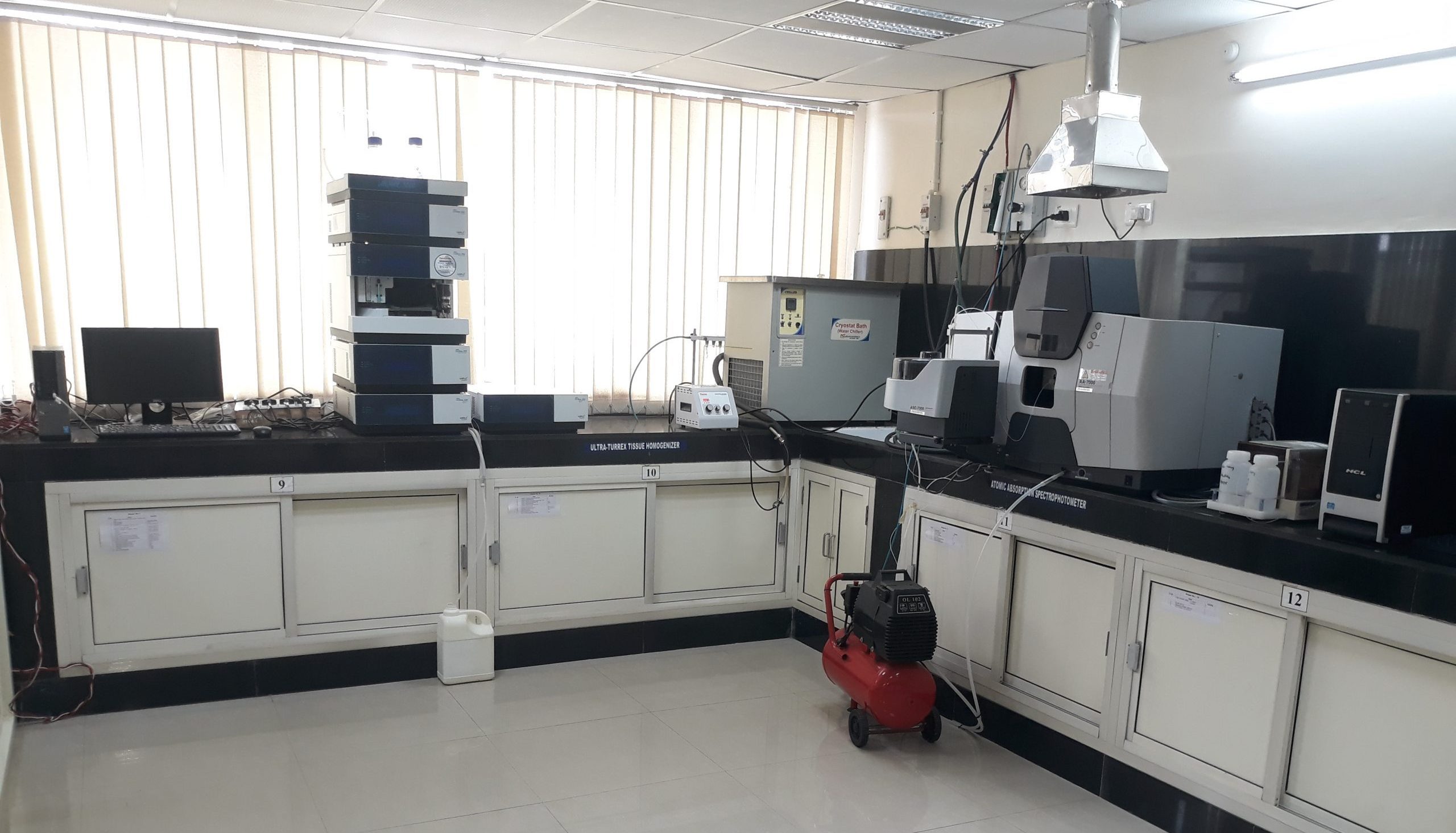 Food Testing Laboratory Image of Food Testing Laboratory