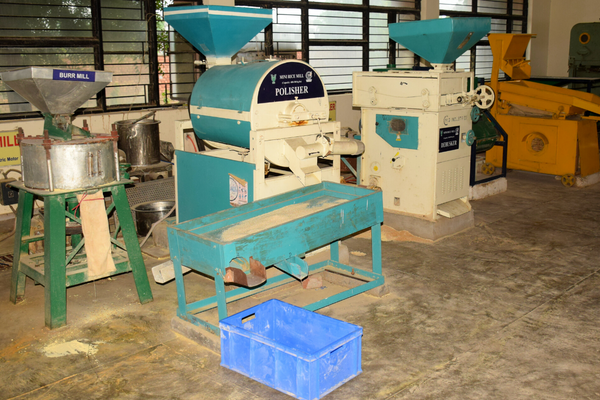 Food Grains & Oilseeds Processing Image of Food Grains & Oilseeds Processing