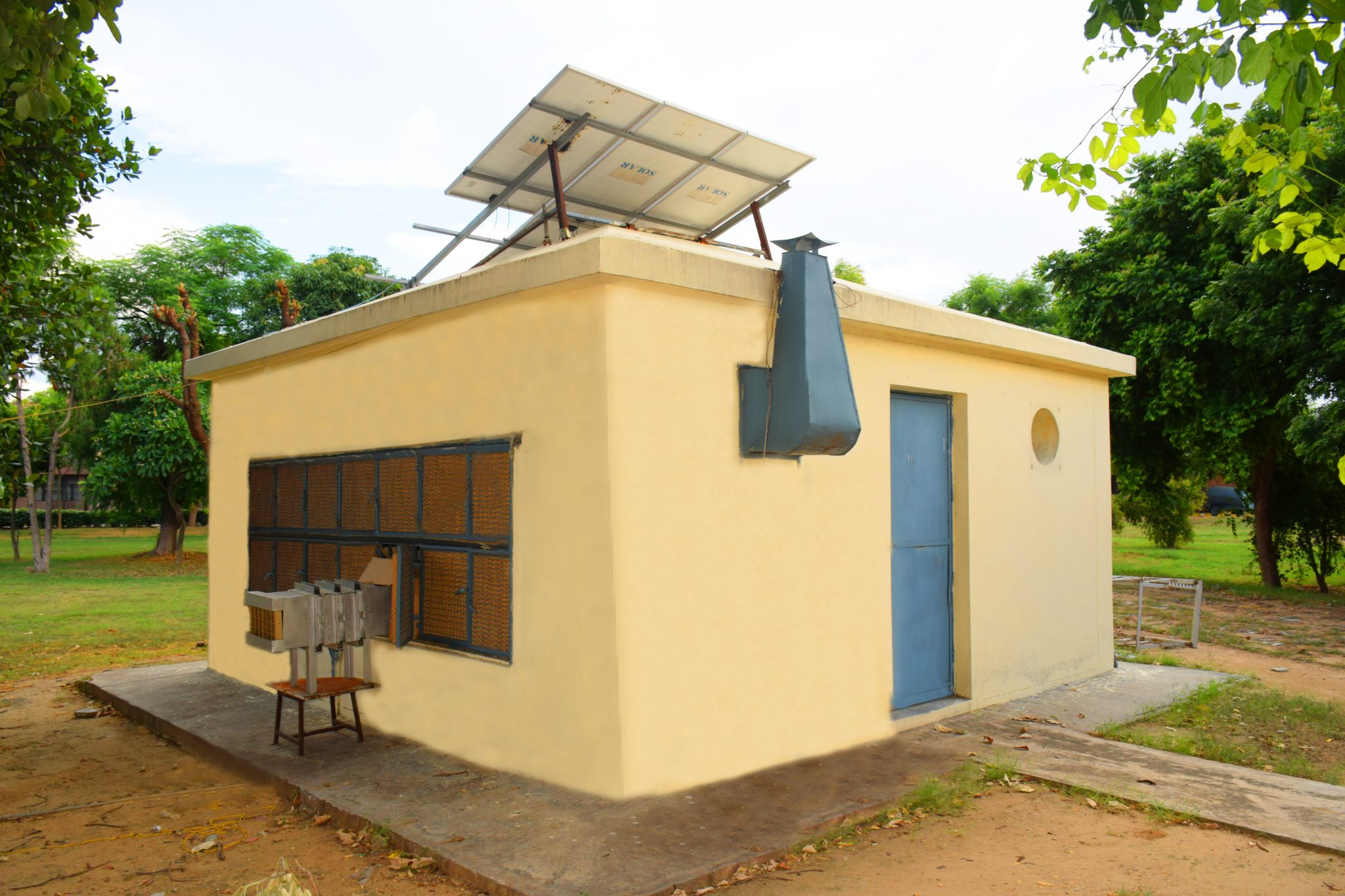 कृषि संरचना और पर्यावरण नियंत्रण की छवि