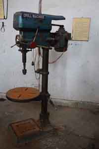 Drill Machine (Make Kalsi Pilar Type) Image of Drill Machine (Make Kalsi Pilar Type)