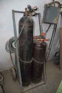 Gas Welding Set Image of Gas Welding Set