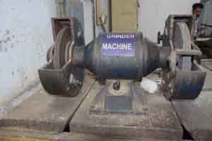 Grinder Machine (12” Dia) Image of Grinder Machine (12” Dia)