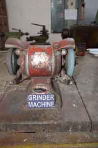 Grinder Machine(6” Dia) Image of Grinder Machine(6” Dia)