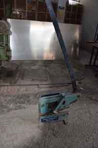 Hand Shearing Machine (Rod & Angle Cutting) Image of Hand Shearing Machine (Rod & Angle Cutting)