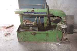 Power Hacksaw Machine (Cap 12”) Image of Power Hacksaw Machine (Cap 12”)