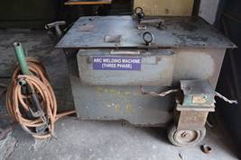A.C Arc Welding Set (Three Phase) Image of A.C Arc Welding Set (Three Phase)