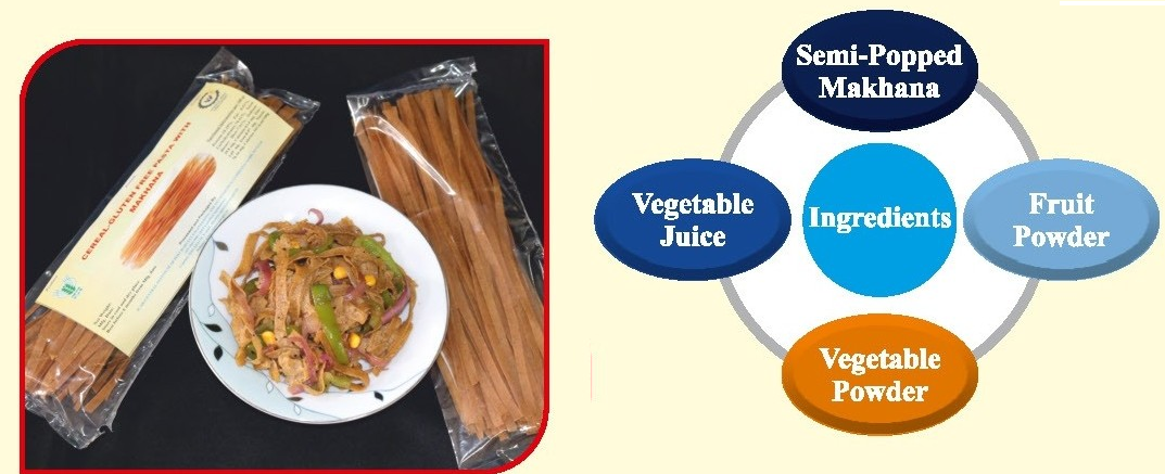 Cereal-Gluten Free Instant Pasta with Makhana