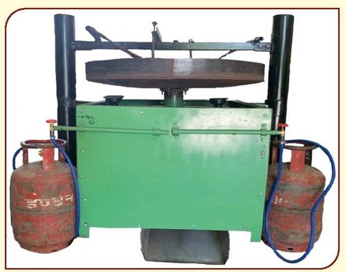 Makhana Primary Roasting Machine