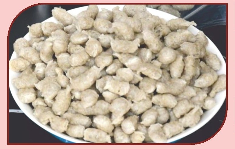 Pearl Millet Based Composite Extrudates