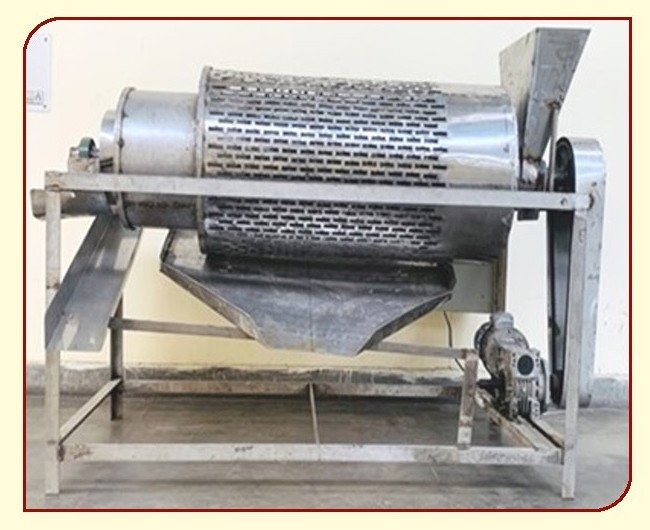 Popped Makhana Grading Machine
