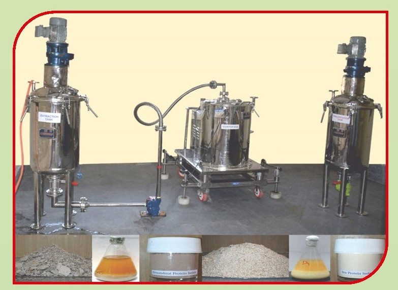 Probiotic Protein Isolate concentrate from Oilseed Cakes